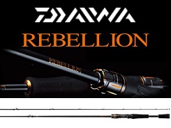 70％OFF】 Daiwa リベリオン6102MHRB - フィッシング