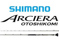 シマノ ２２アルシエラ 落し込み ＭＨ／Ｈ２３５ □梱包サイズ：２４０ ｜ 釣具の通販【ささき釣具店】宮城県の釣船【孔明丸】